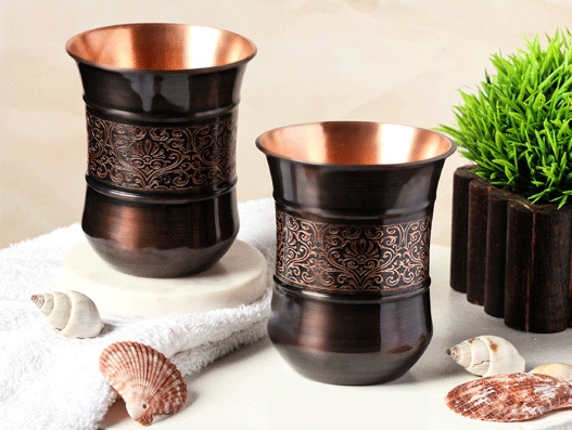 Copper Tumblers