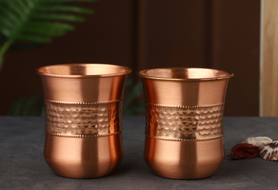 Pure Copper Glass