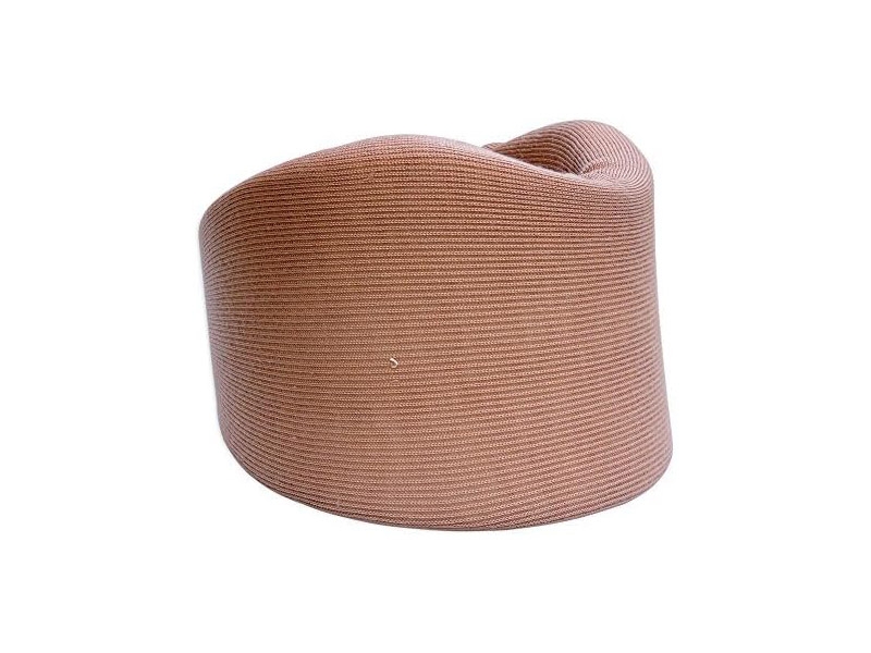 Adjustable Soft Full Foam Cervical Collar Neck Brace Reduces Pressure From the Spine Medium Size