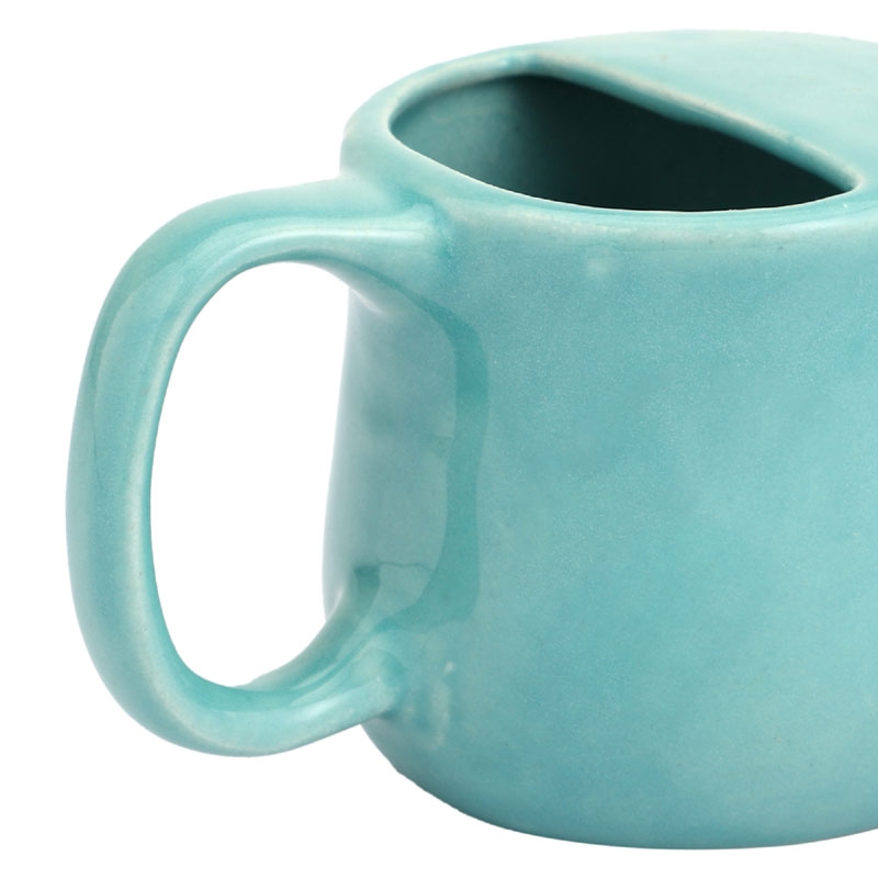 Ceramic Neti Pot for Sinus 250 Ml Mint Green