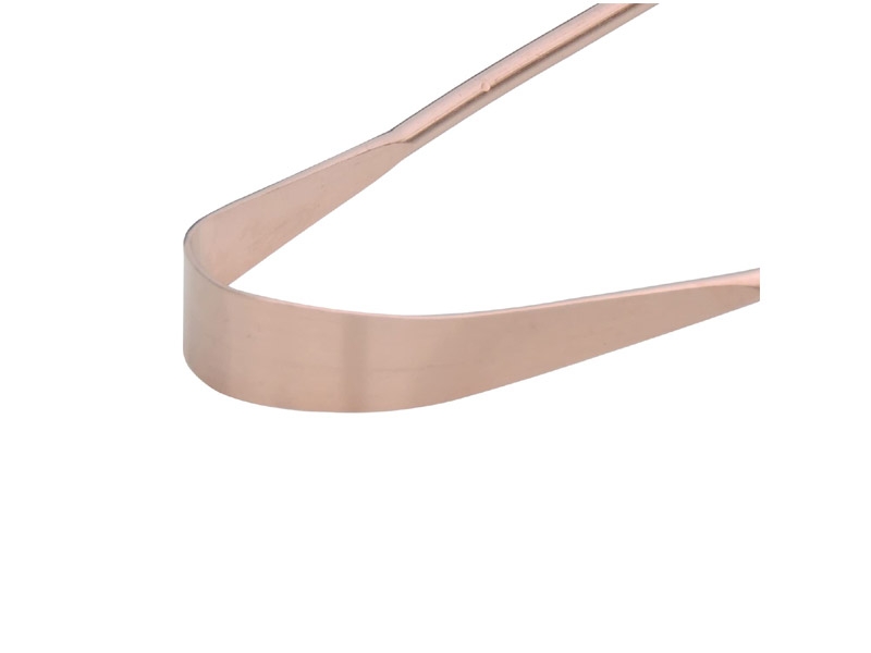 Copper Tongue Cleaner Set of 2 Relief From Bad Breath Oral Hygiene