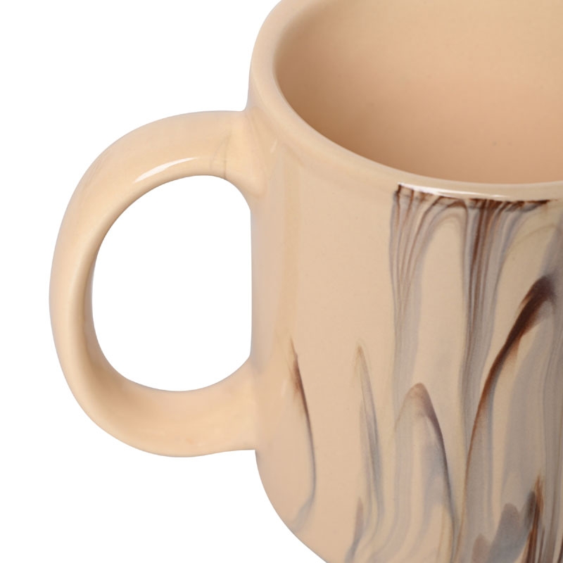 Dual Handle Mug Double Grip Mug to Aid Tremors 350 Ml Cream