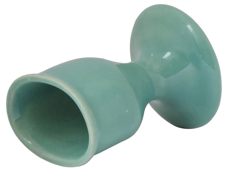 Eye Wash Cup Turquoise Color made of Porcelain Ceramic for Keep Your Eyes Clean and Healthy