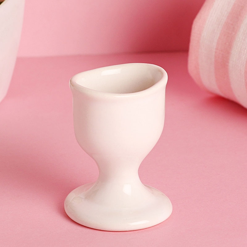 Eye Wash Cup White Color made of Porcelain Ceramic for Keep Your Eyes Clean and Healthy