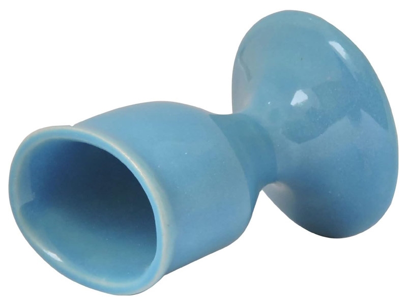 Eye Wash Cup made of Porcelain Ceramic for Keep Your Eyes Clean and Healthy Blue Color