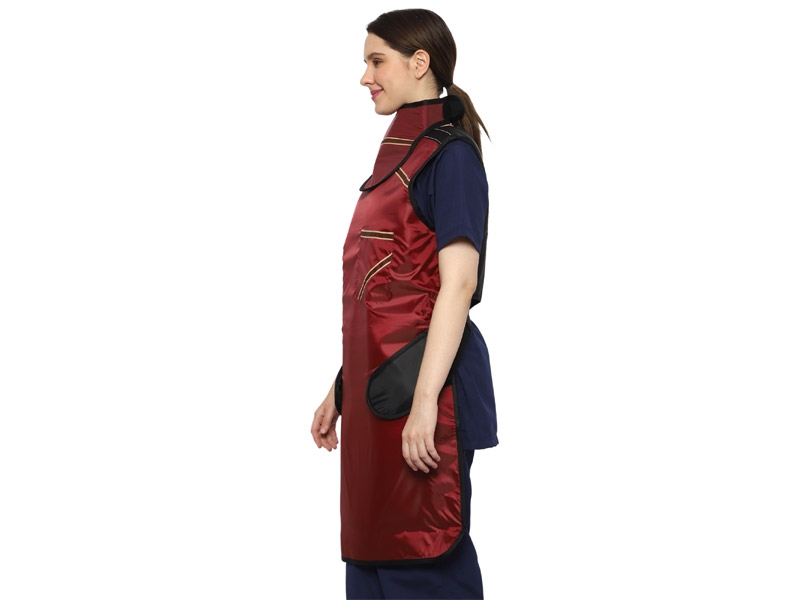 Lead Apron for Working with X-Ray Machine with Robust Hanger for Hospitals Labs Nursing Homes