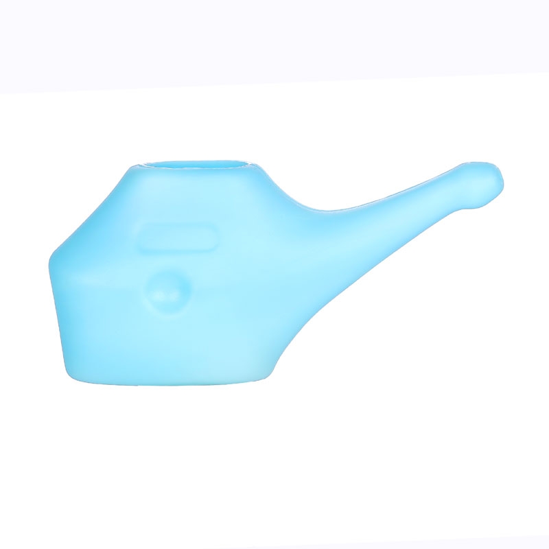 Neti Pot for Nasal Cleansing with 5 Sachets Neti Salt Sky Blue