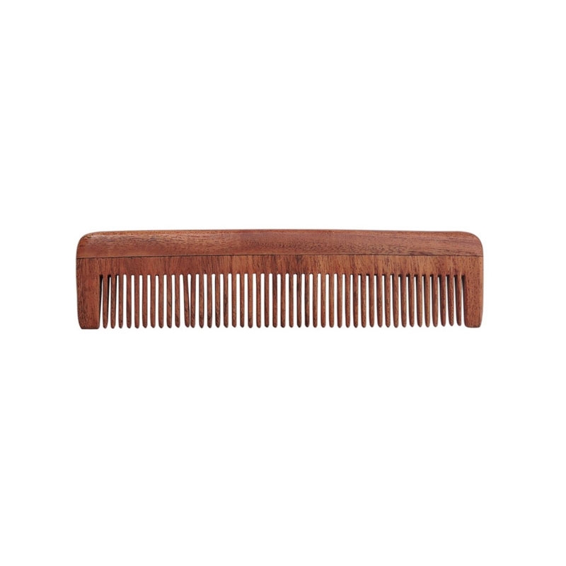 Pure Neem Comb for Scalp Health Fine Tooth