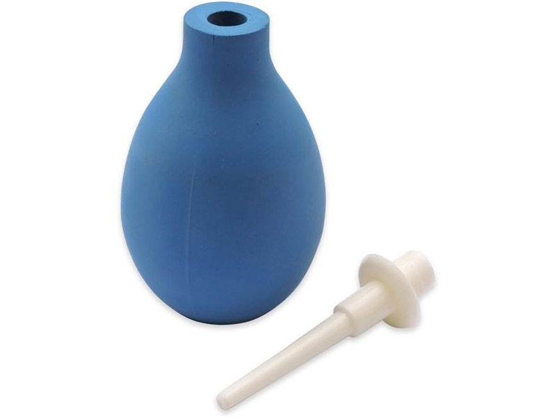 Rectal Enema Syringe Anal and Vaginal Douche for Gentle Cleansing 8 US Fl Oz Capacity BLUE Color