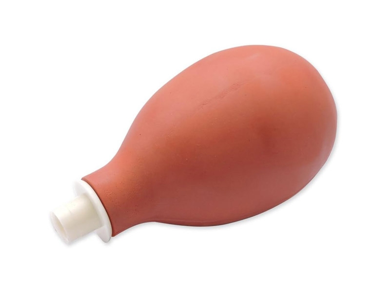 Rectal Enema Syringe for Gentle Cleansing  Enema Bulb Syringe RED