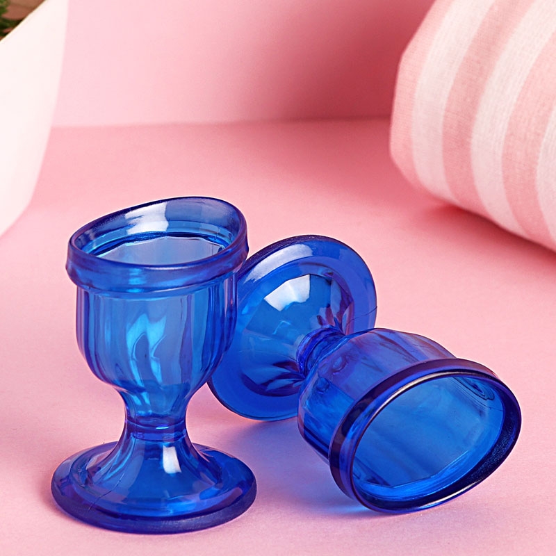 Set of 2 Eye Wash Cup Blue Color