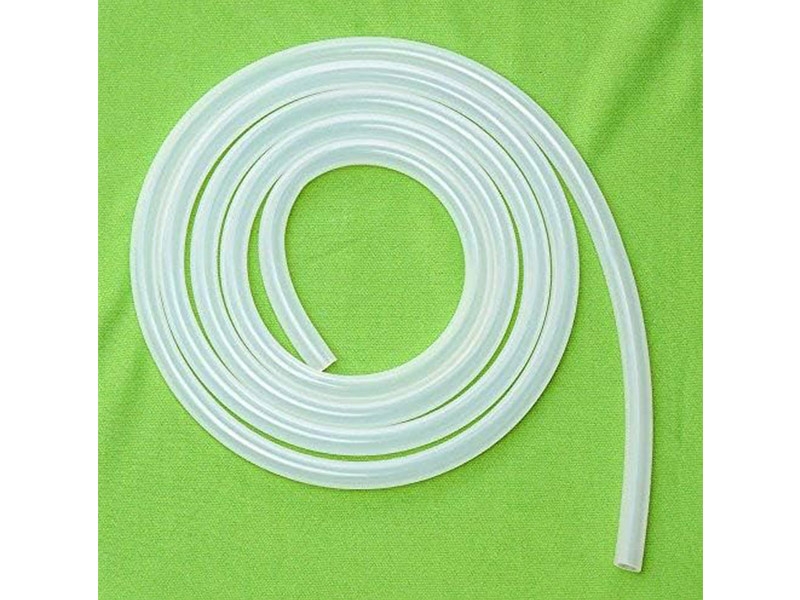 Platinum Cured Silicone Hose for 2 Quart Rubber Enema Bag 1.5 Meter in Length