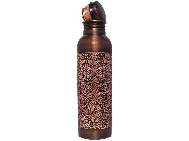 Copper Bottle 950ml Premium Retro Finish