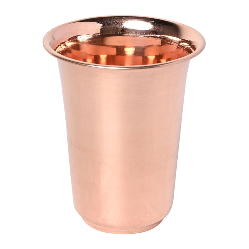 Copper Tumbler LACQUERED FREE UNLINED and UNCOATED 300 Ml