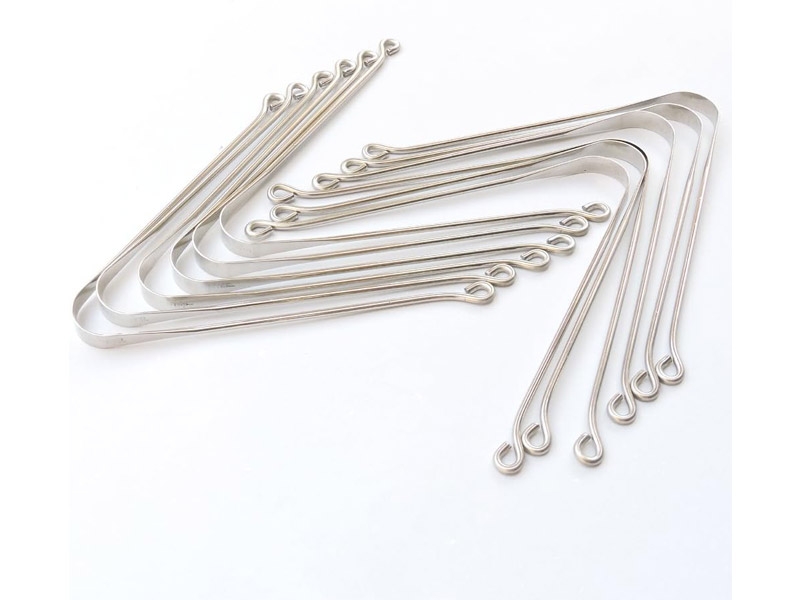 High Grade Stainless Steel Tongue Cleaner Set of 12 for Bad Breath Treatment Naturally