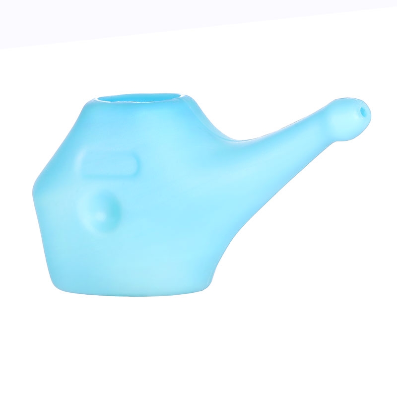 Neti Pot for Nasal Cleansing with 5 Sachets Neti Salt Sky Blue