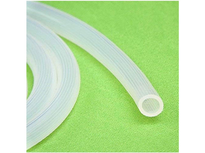Platinum Cured Silicone Hose for 2 Quart and 1.5 Quart Stainless Steel Enema Can 2 Meter Length
