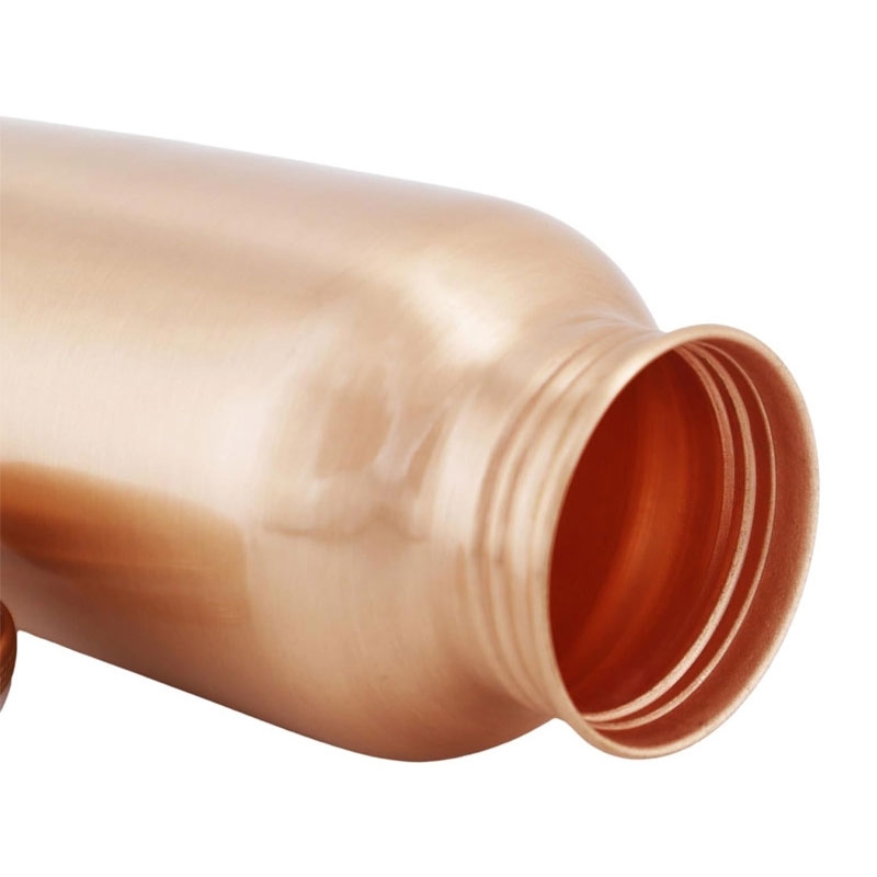 Pure Copper Bottle 500 Ml Eco Friendly Reaping Ayurvedic Benefits