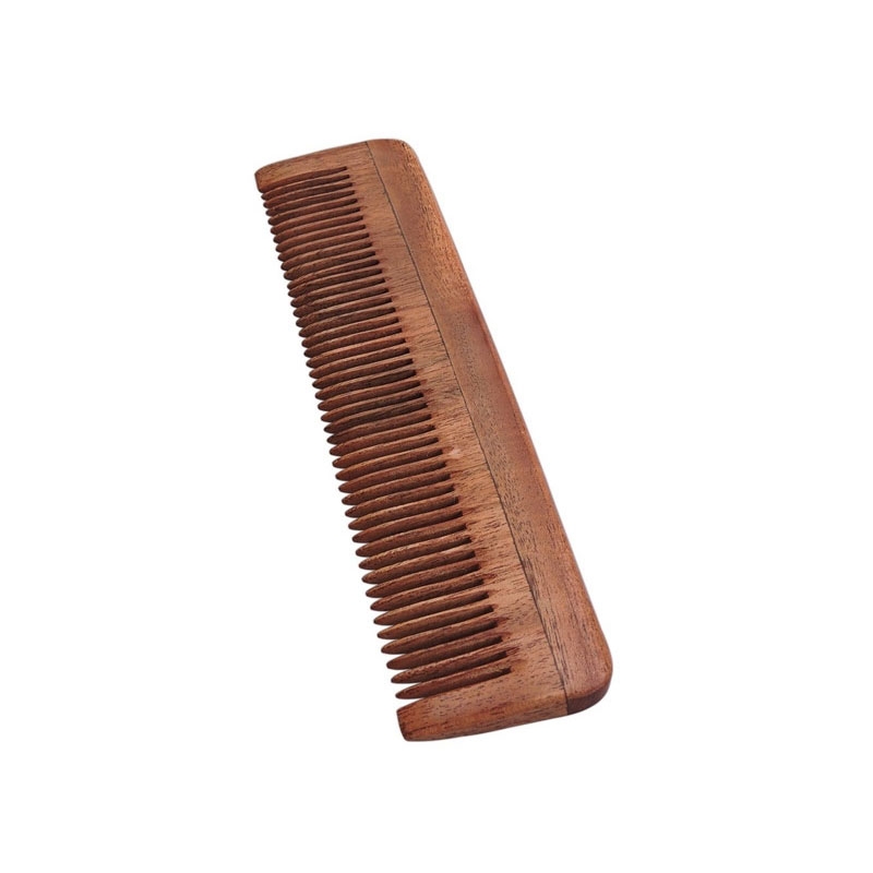 Pure Neem Comb for Scalp Health Fine Tooth