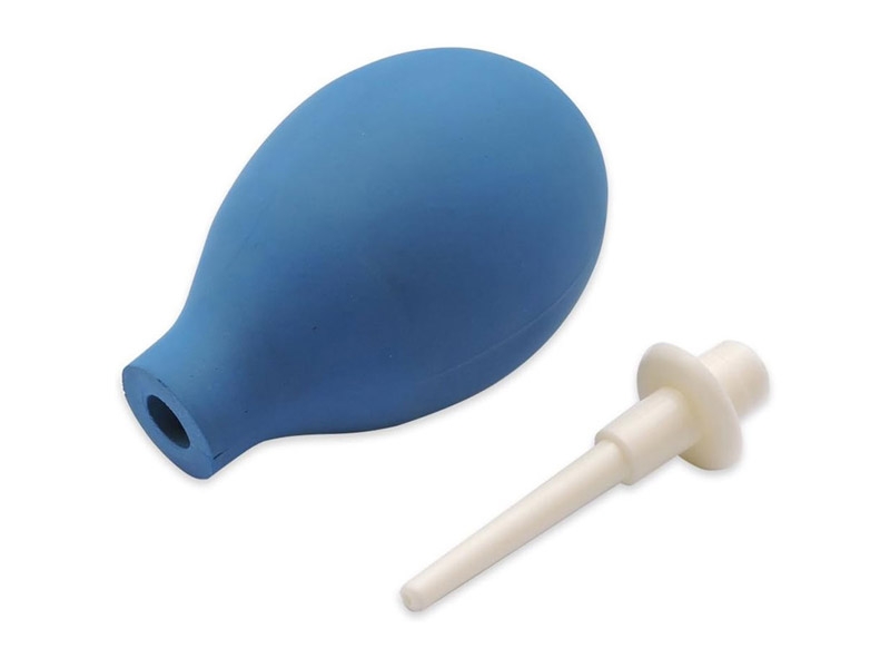 Rectal Enema Syringe Anal and Vaginal Douche for Gentle Cleansing 8 US Fl Oz Capacity BLUE Color