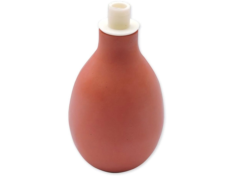 Rectal Enema Syringe for Gentle Cleansing  Enema Bulb Syringe RED