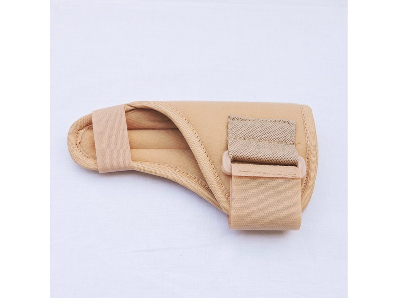 Thumb Spica Splint Thumb Brace for Tissue Injuries Fits for Both Hands Beige