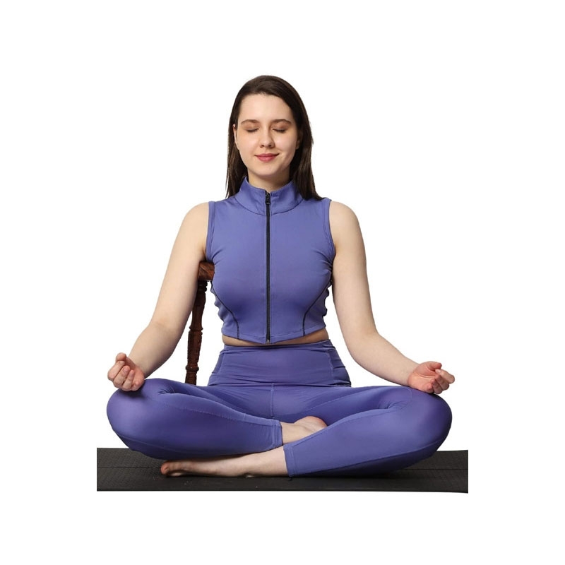 Yoga Danda T Shaped Meditation Staff Supports in Breath Flow