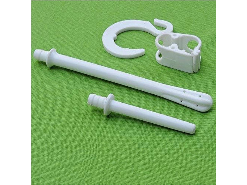 Enema Nozzle Set for Enema Can and Enema Bag