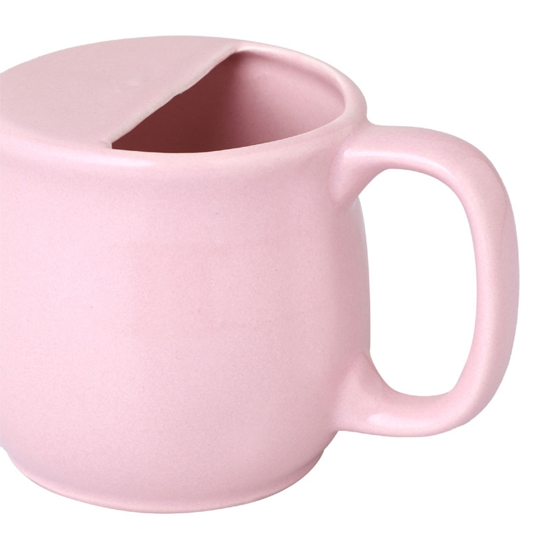 Ceramic Neti Pot for Allergy Control 250 Ml Pink