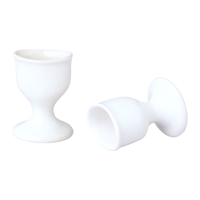 Eye Wash Cup White Color Set of 2 made of Porcelain Ceramic for Keep Your Eyes Clean