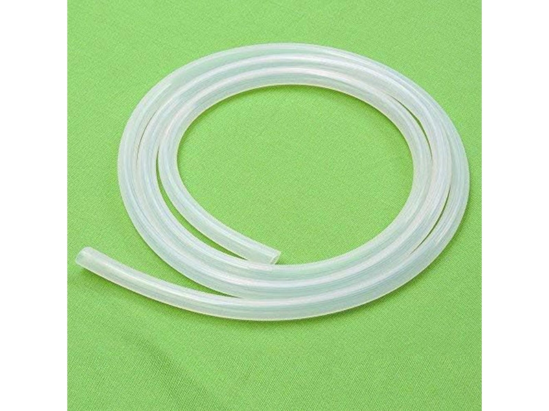 Platinum Cured Silicone Hose for 2 Quart and 1.5 Quart Stainless Steel Enema Can 2 Meter Length