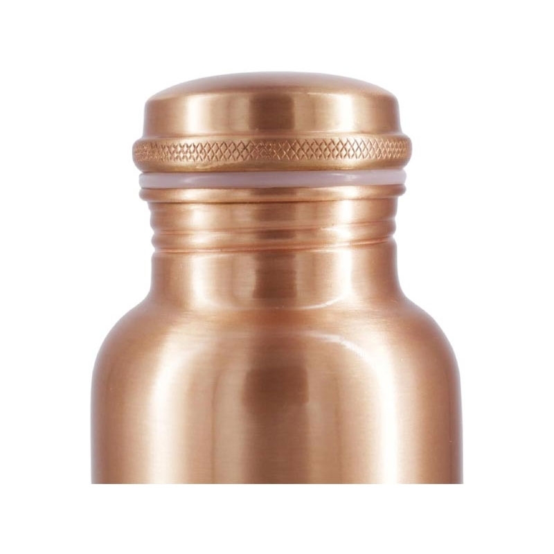 Pure Copper Bottle 500 Ml Eco Friendly Reaping Ayurvedic Benefits