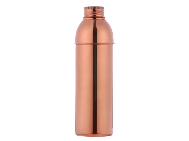 Pure Copper Bottle 900 Ml Eco-Friendly UNLINED UNCOATED and LACQURE FREE Without Lacqured