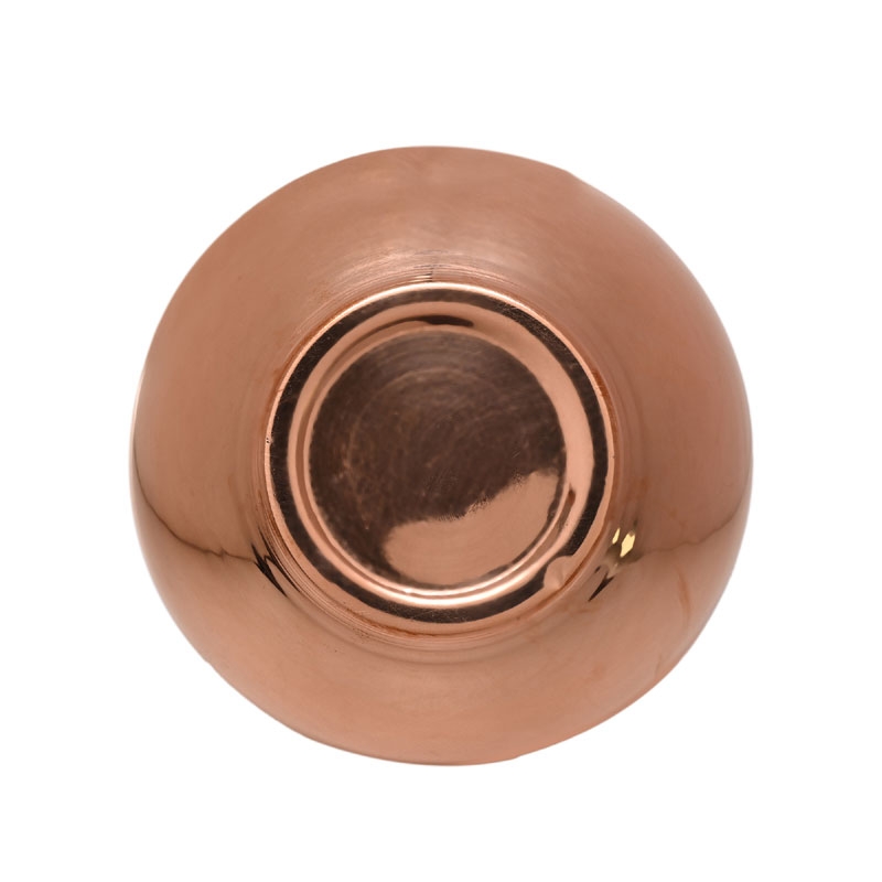 Pure Copper Lota Kalash Traditional Authentic Handcrafted Copper Water Vessel for Purified Water Enhance 750 Ml