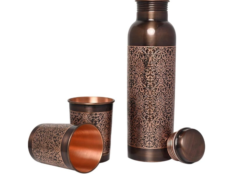 新品】ネルデザイン Solid copper bottle & cup 【公式通販】
