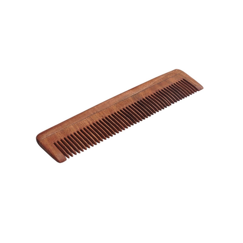Pure Neem Comb for Scalp Health Fine Tooth