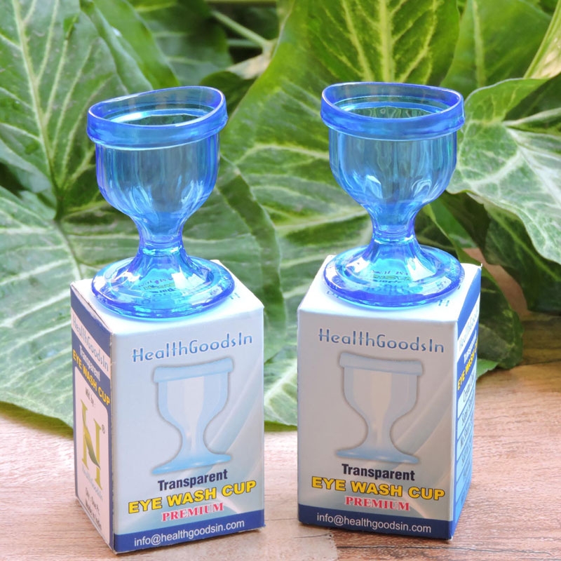 Set of 2 Eye Wash Cup Blue Color
