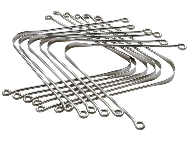 High Grade Stainless Steel Tongue Cleaner Set of 12 for Bad Breath Treatment Naturally