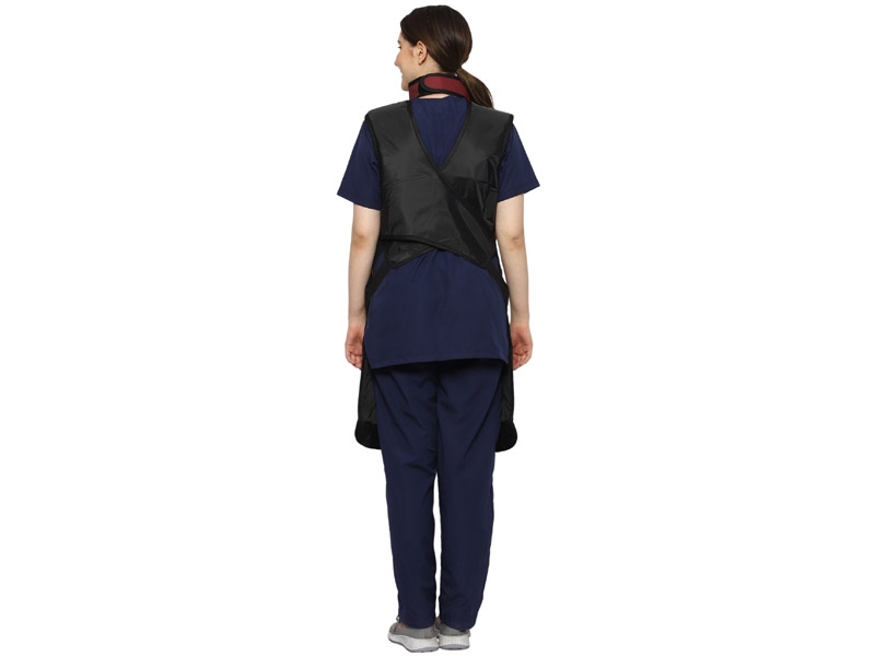 Lead Apron for Working with X-Ray Machine with Robust Hanger for Hospitals Labs Nursing Homes