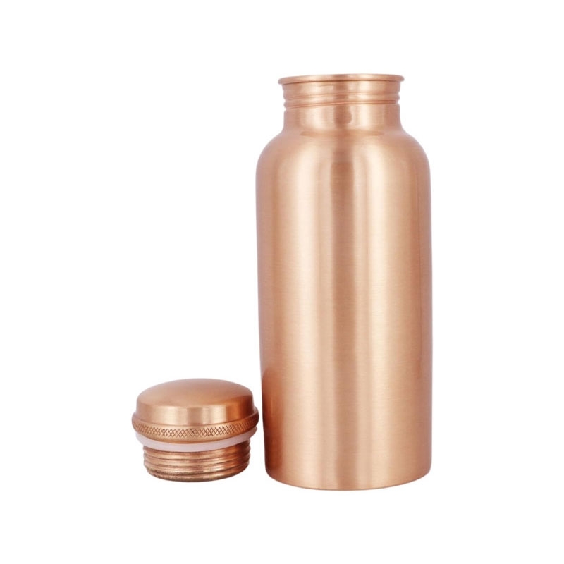 Pure Copper Bottle 500 Ml Eco Friendly Reaping Ayurvedic Benefits