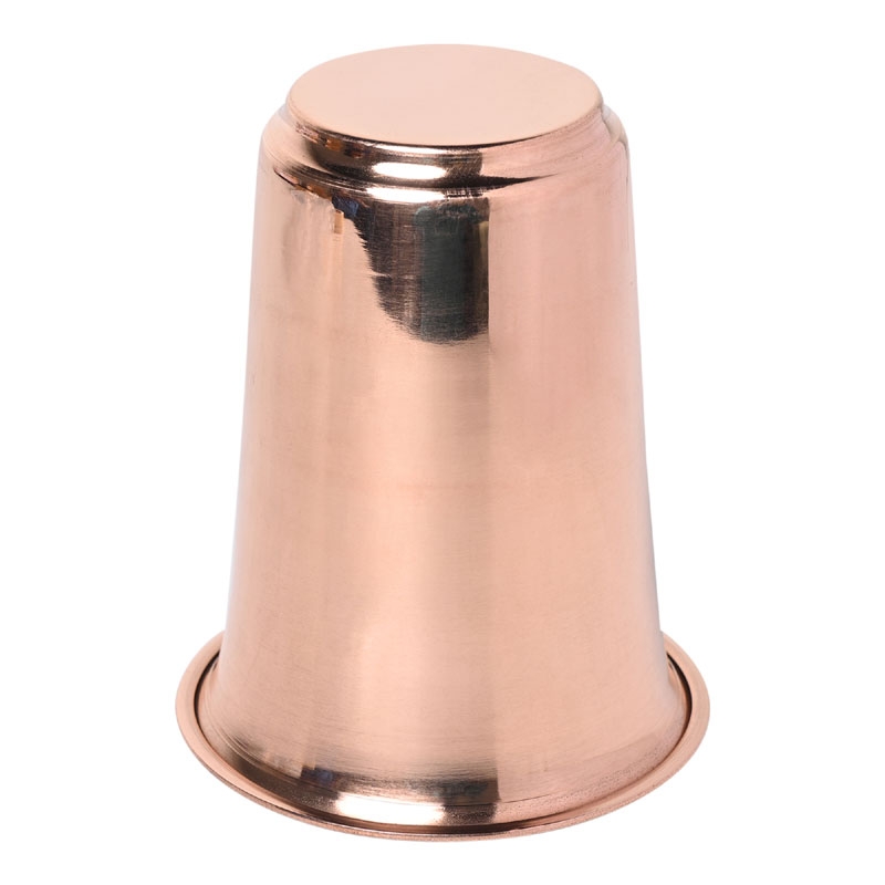 Copper Tumbler LACQUERED FREE UNLINED and UNCOATED 300 Ml