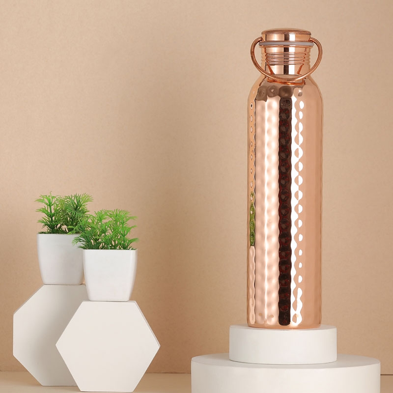 弁当箱・水筒 1 Copper bottle 1000ml & 2 cup 300mlset 弁当箱・水筒