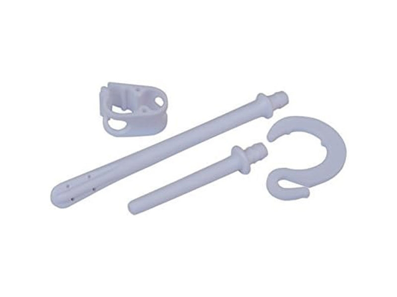 Enema Nozzle Set for Enema Can and Enema Bag