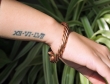 Pure Copper Magnetic Bracelet to Treat Arthritis-Twisted
