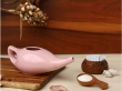 Ceramic Neti Pot for Allergy Control 225 Ml Capacity Peach