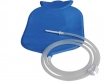 4 Quart Rubber Enema Bag Kit Blue Color