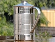 Jug Copper Inside and Outside Stainless Steel for Water Storage