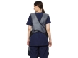 Lead Apron for Working with X-Ray Machine with Robust Hanger for Hospitals Labs Nursing Homes Blue