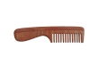 Neem Comb with Handle Wide Tooth