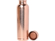 Pure Copper Fanta Bottle 900 Ml Capacity with Etching Pattern